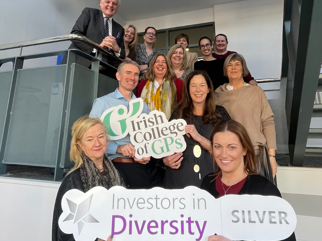 silver diversity award college staff